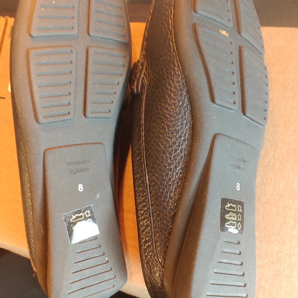 Marc Joseph Navy Blue Loafers - Picture 3 of 6